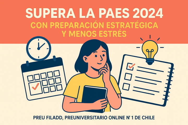 ¿Cómo organizarme y prepararme para rendir bien la PAES según el calendario oficial del DEMRE?