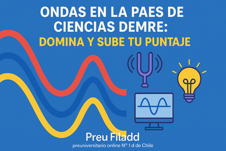 Ondas en la PAES de Ciencias DEMRE: domina y sube tu puntaje