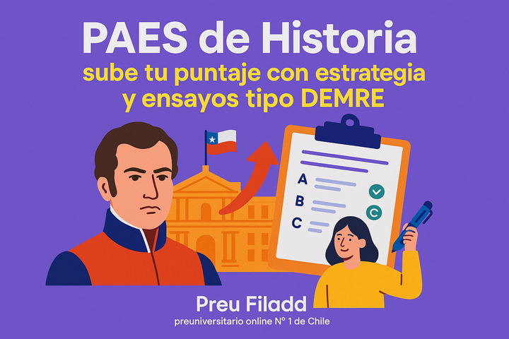 PAES de Historia: sube tu puntaje con estos tips