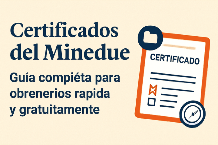 Certificados Mineduc