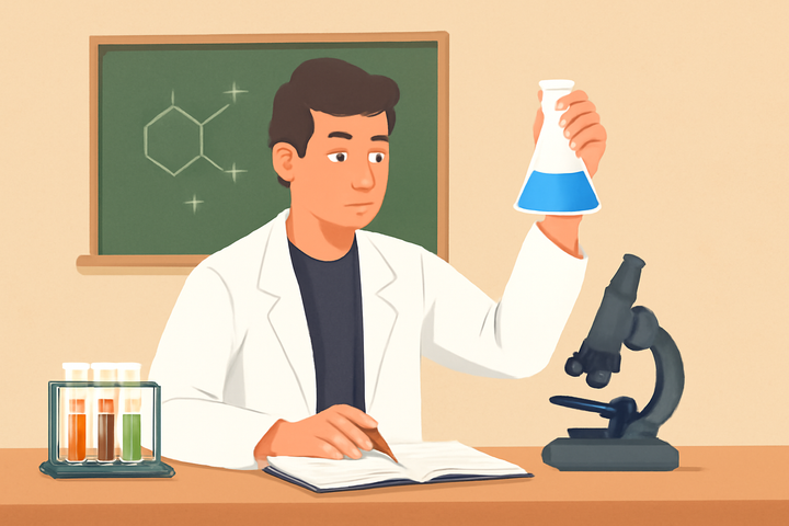 Puntajes de Corte Química y Farmacia Admisión 2025 en Chile - Actualizado