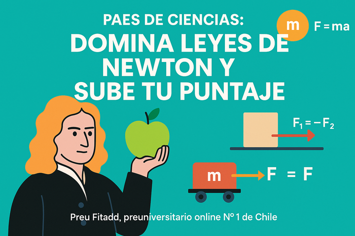 PAES de Ciencias: domina leyes de Newton y sube tu puntaje PAES