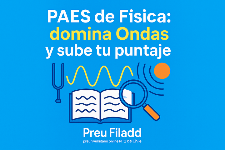 PAES de Física: domina Ondas y sube tu puntaje