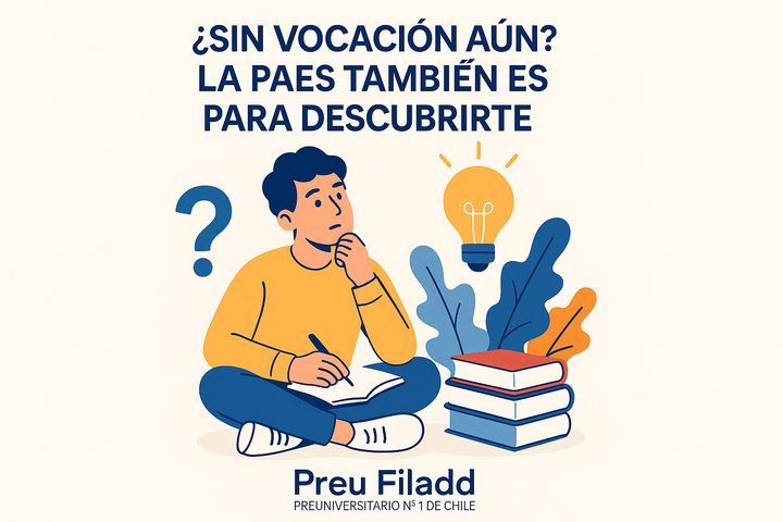 ¿No sabes qué estudiar? orientación vocacional