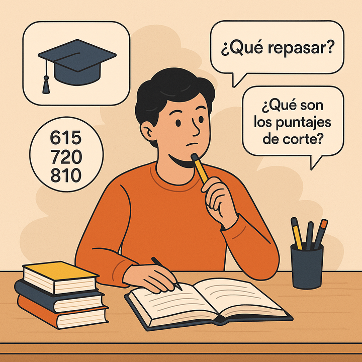 Preguntas claves para enfrentar la PAES 2025 con éxito