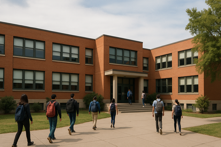 Locales de rendición PAES