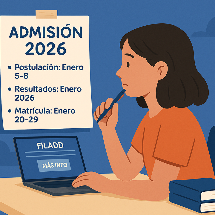 Admisión 2026: Fechas clave que no puedes olvidar