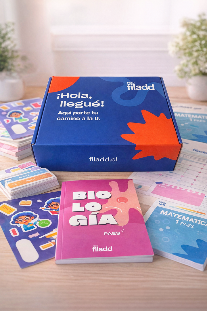 ¡Lanzamiento exclusivo! Preu Filadd lanza el Kit Físico 2026 para alumnos matriculados