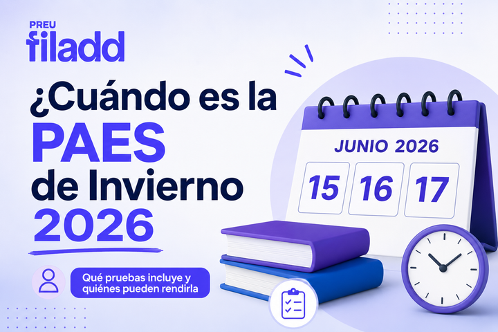 ¿Cuándo es la PAES de Invierno 2026, qué pruebas incluye y quiénes pueden rendirla?