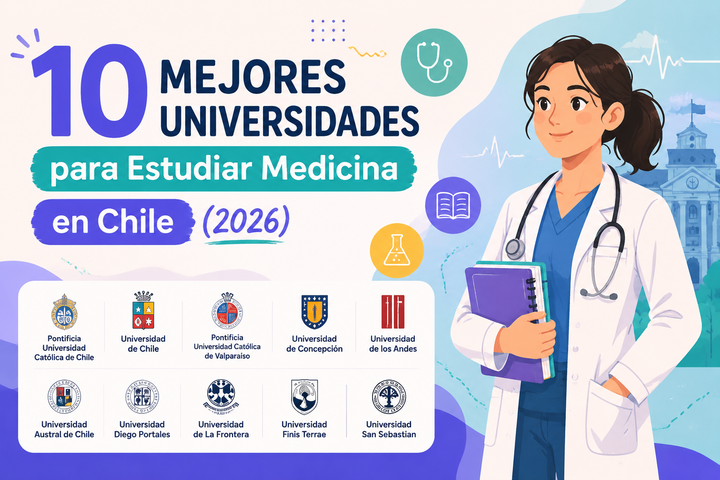 10 Mejores Universidades para Estudiar Medicina en Chile (2026)
