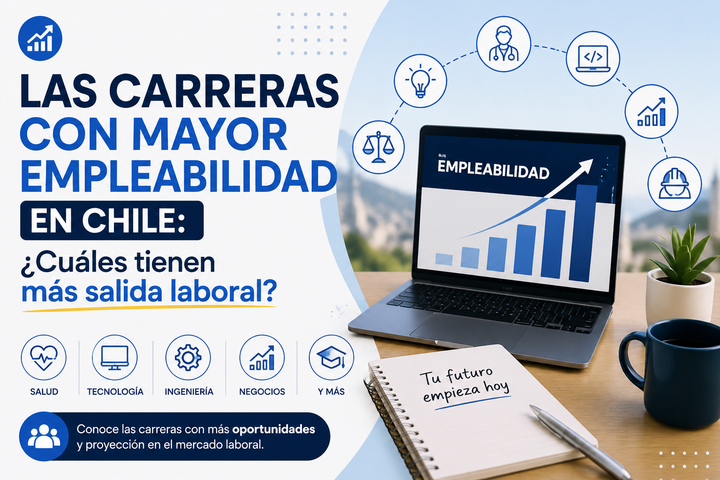 Las carreras con mayor empleabilidad en Chile: ¿Cuáles tienen más salida laboral?