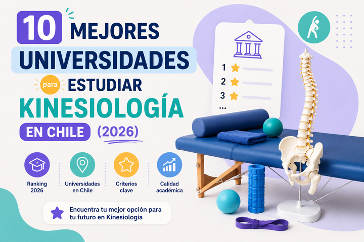 10 Mejores Universidades para Estudiar Kinesiología en Chile (2026)