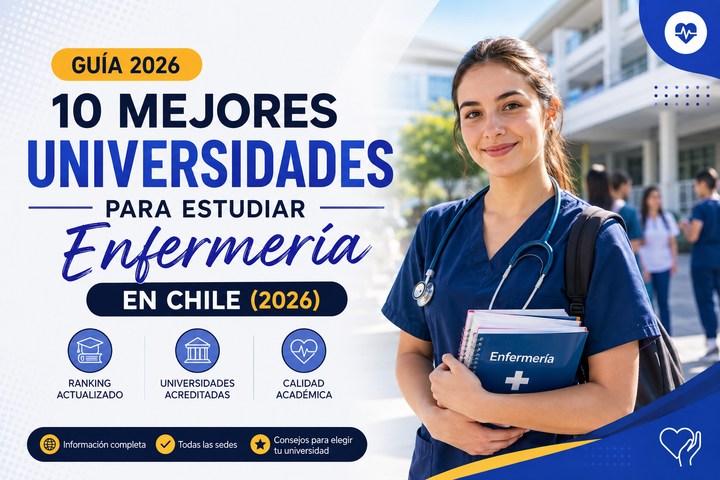 10 Mejores Universidades para Estudiar Enfermería en Chile (2026)