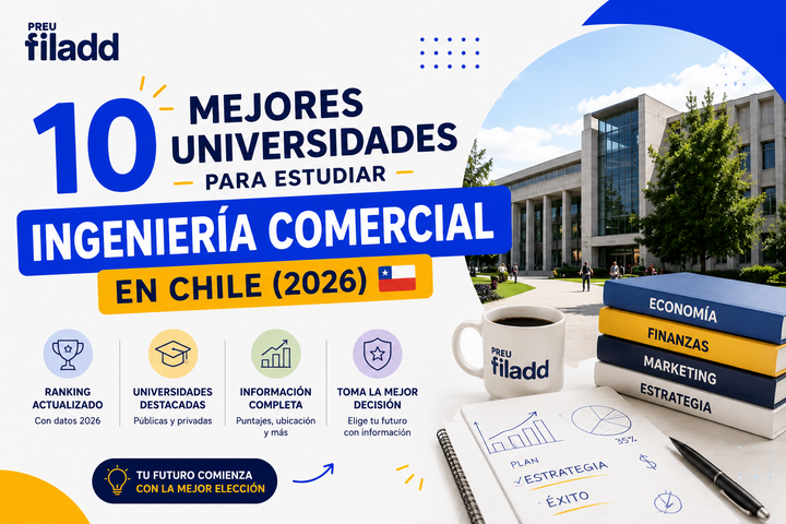 10 Mejores Universidades para Estudiar Ingeniería Comercial en Chile (2026)