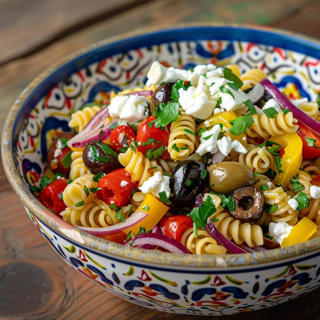 Pasta Salad:  Symphony of Flavors