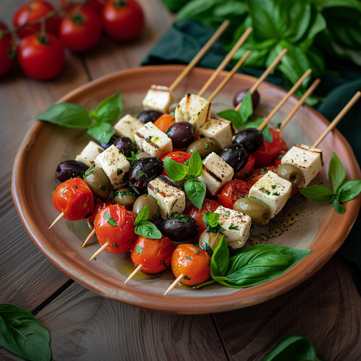 Feta Fiesta Sticks: A Mediterranean Mingle