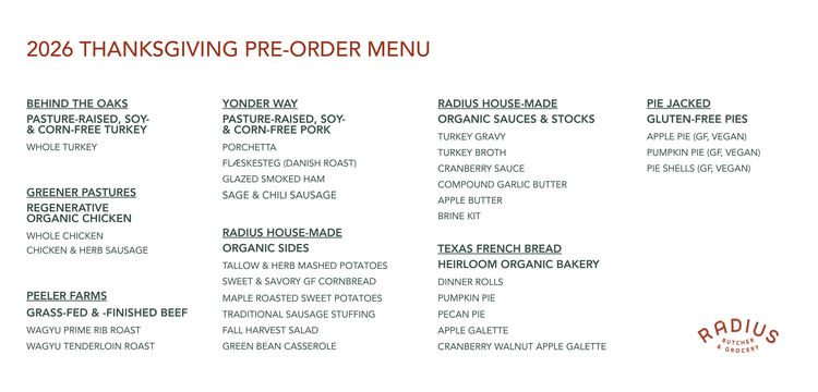 Thanksgiving 2026 Pre-Orders Are Now Open!