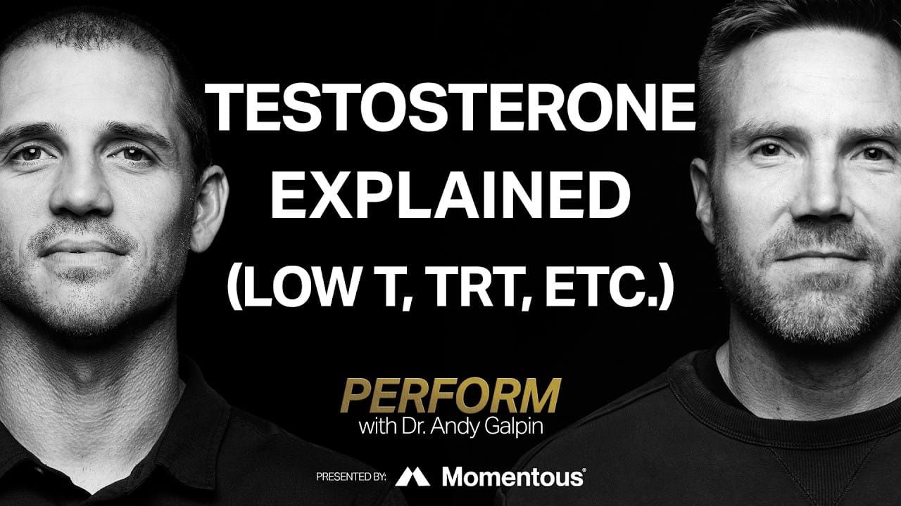 All Things Testosterone