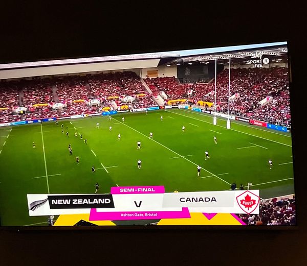 Here's your sign: Tune in to the Rugby World Cup tonight