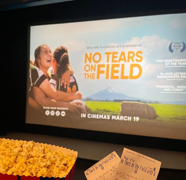 My Easter recommendation: Go watch No Tears on the Field