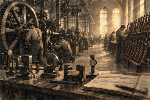 Who maintains the machines