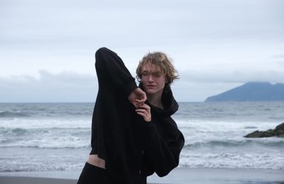 Yilan surfing & sumo wrestling in the sand