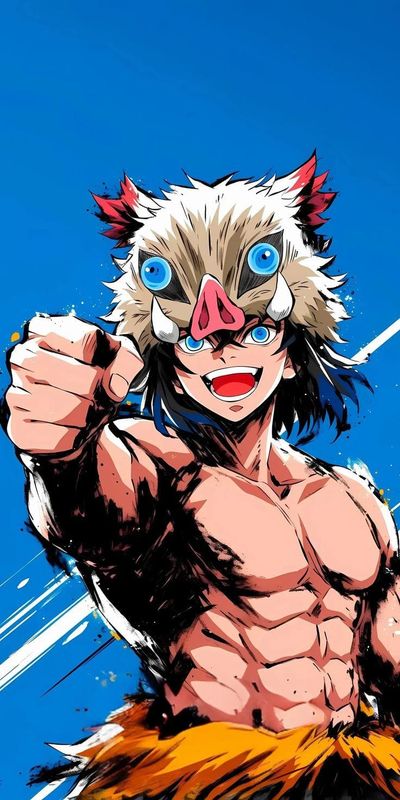 Live more like Inosuke!