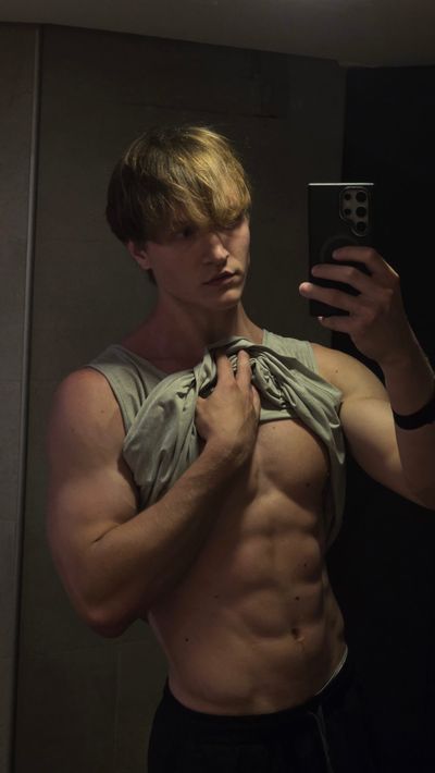 Training my abs until they are a washboard