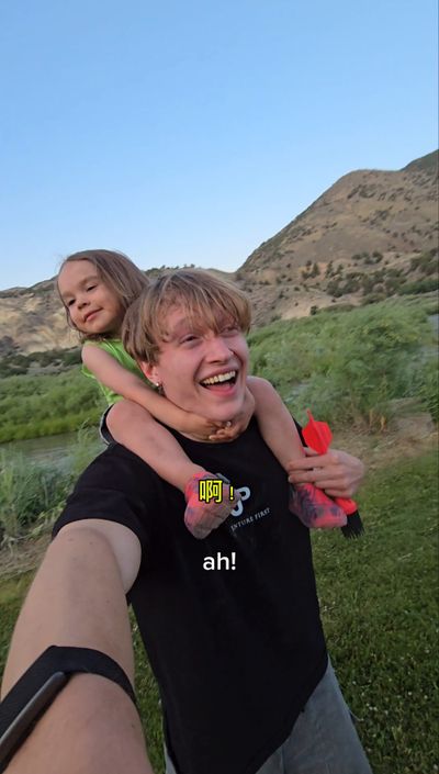 My nephew was suppose to attack the enemy, but instead he choked me to death