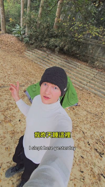 我的帳篷被螞蟻攻擊