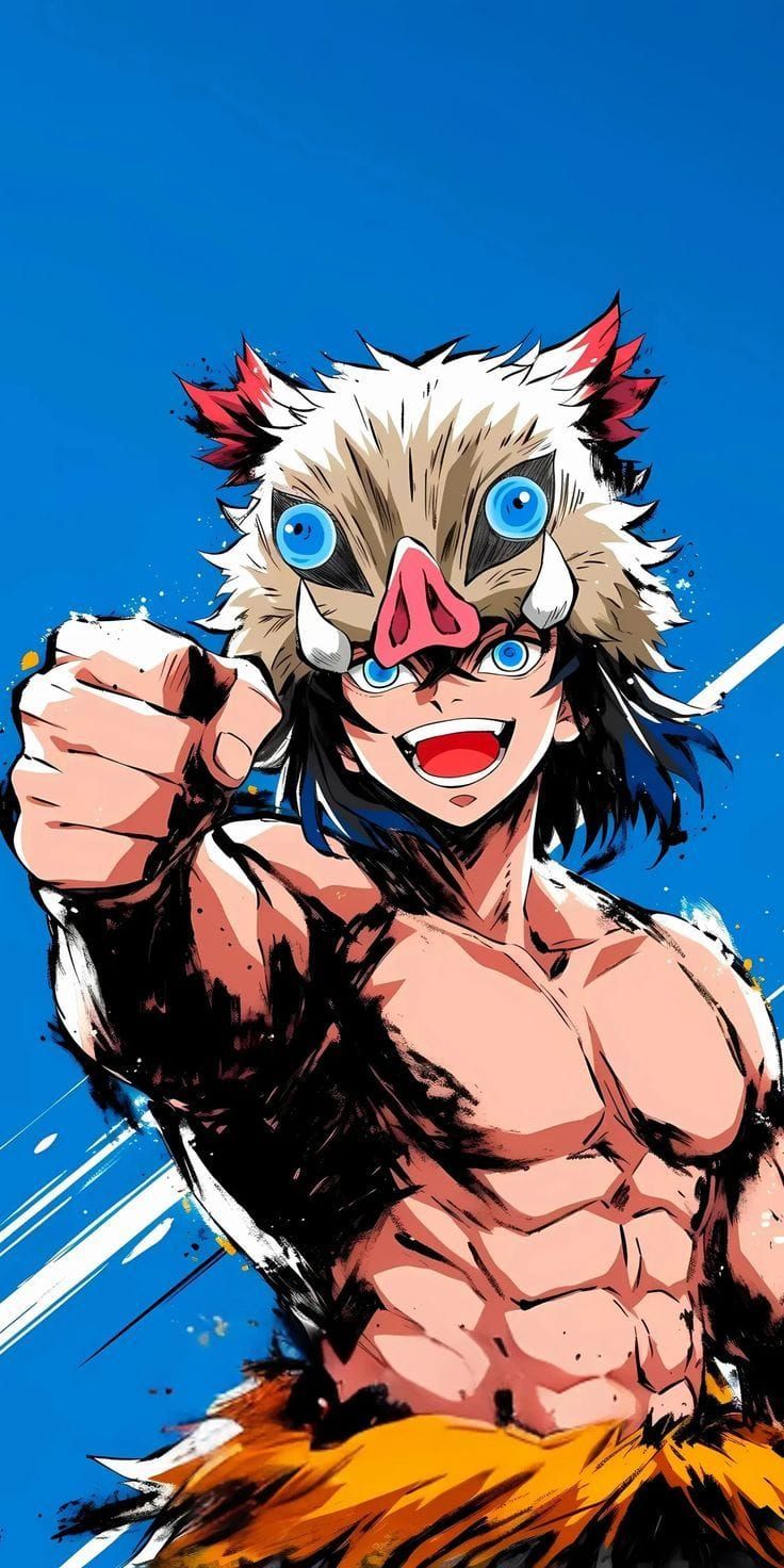 Live more like Inosuke!