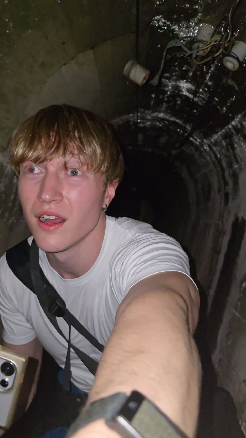 I discover bats in Shuili cave