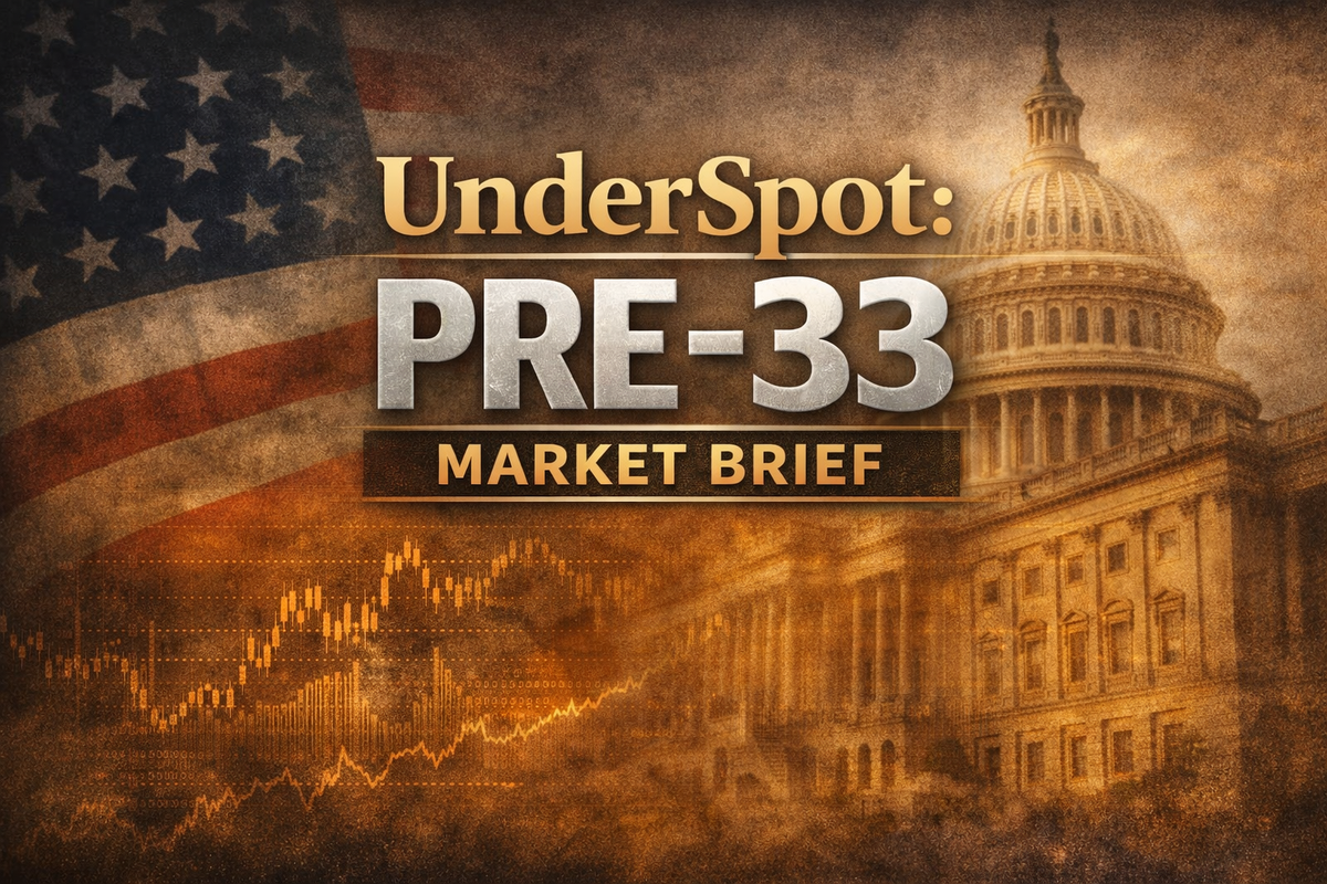 UnderSpot: Pre-33 Market Brief 12/16/2025
