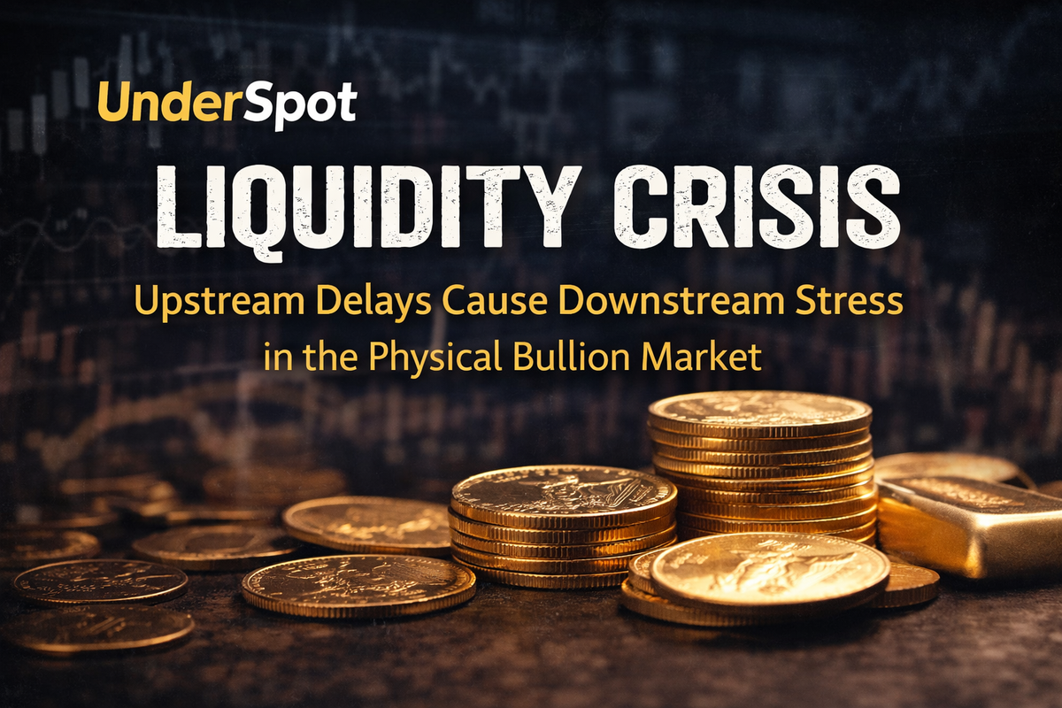 Underspot Special Report: Liquidty  Crisis