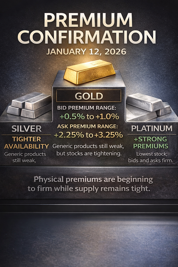 UnderSpot Daily Premium Report — January 12, 2026