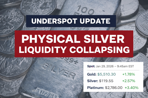 UnderSpot Special Market Update