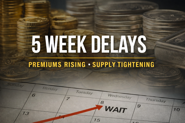 Underspot Special Report: “Five Week Delays”