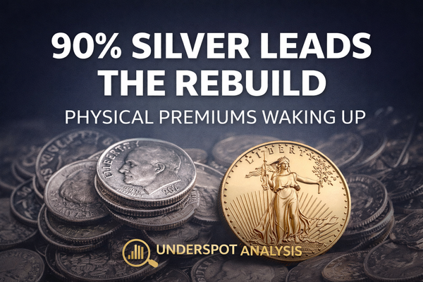 Physical Premiums Rebuilding: 90% Leading