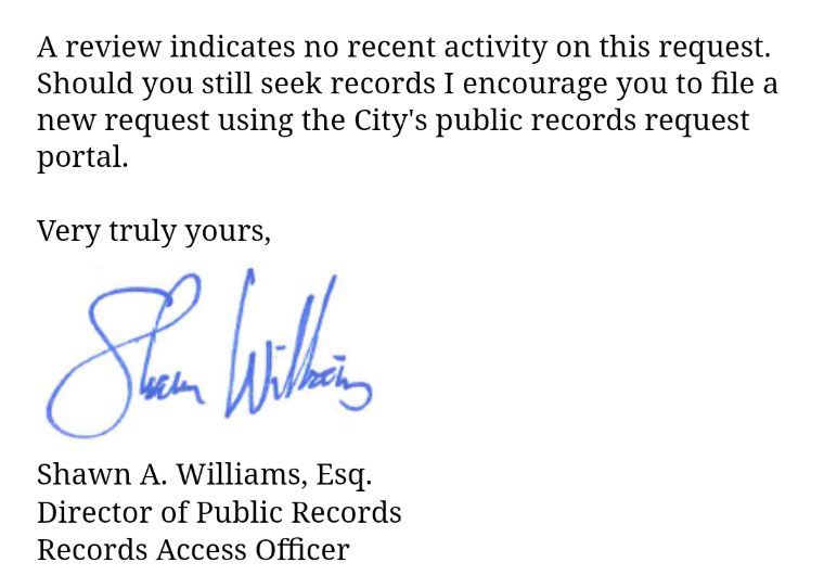 Extending the reach of the public records law