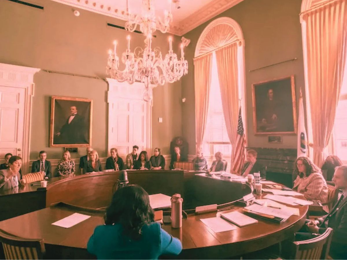 The Massachusetts Governor's Council