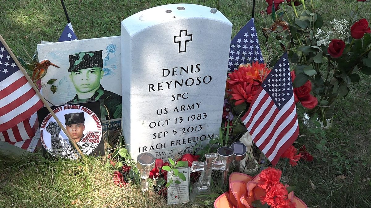 Surviving war only to be killed at home by a cop