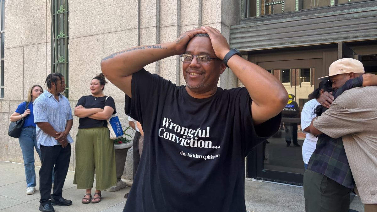“Your boy is an exoneree”: Prosecutors drop charge for 1993 Boston murder