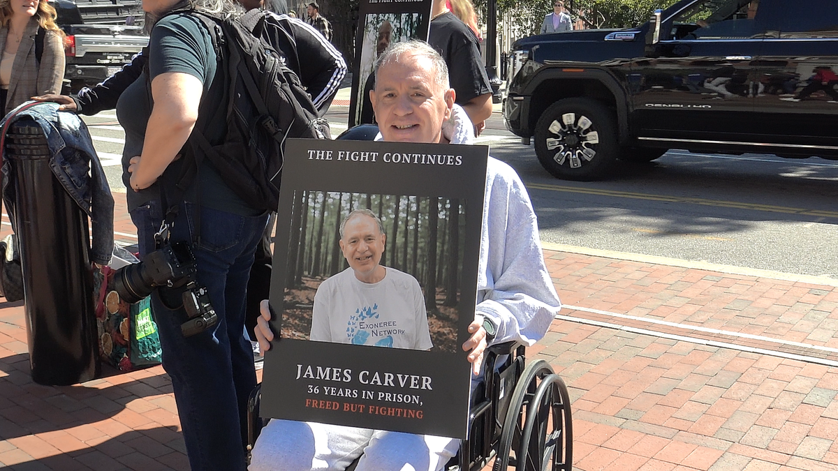 James Carver just wants to live a normal life. Prosecutors want to put him back in prison.