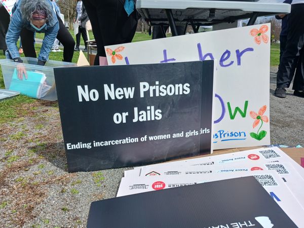 No new women’s prison — and no old one either