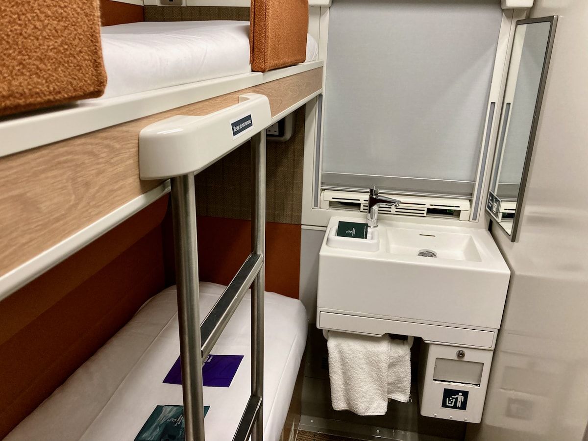 Innenaufnahme Classic Abteil