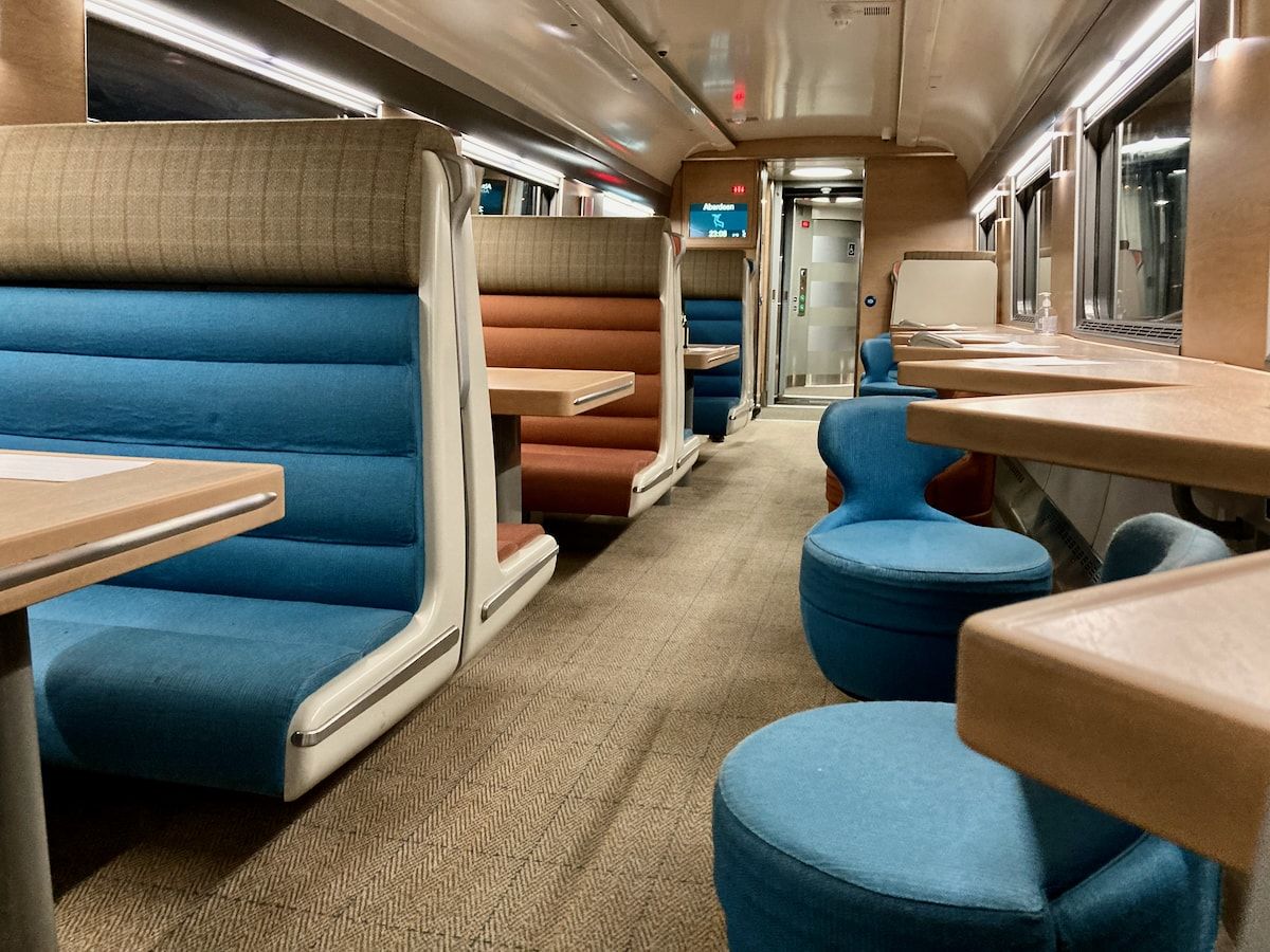 Innenaufnahme Club Car