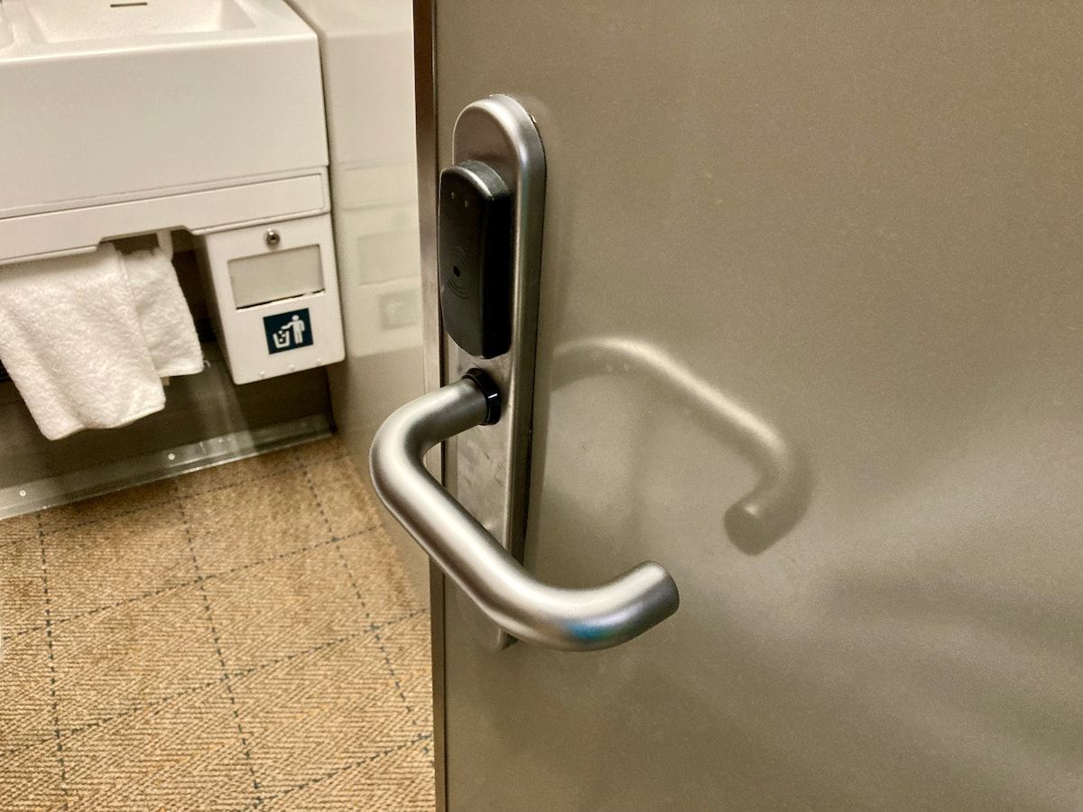 Abteiltür mir Sensor