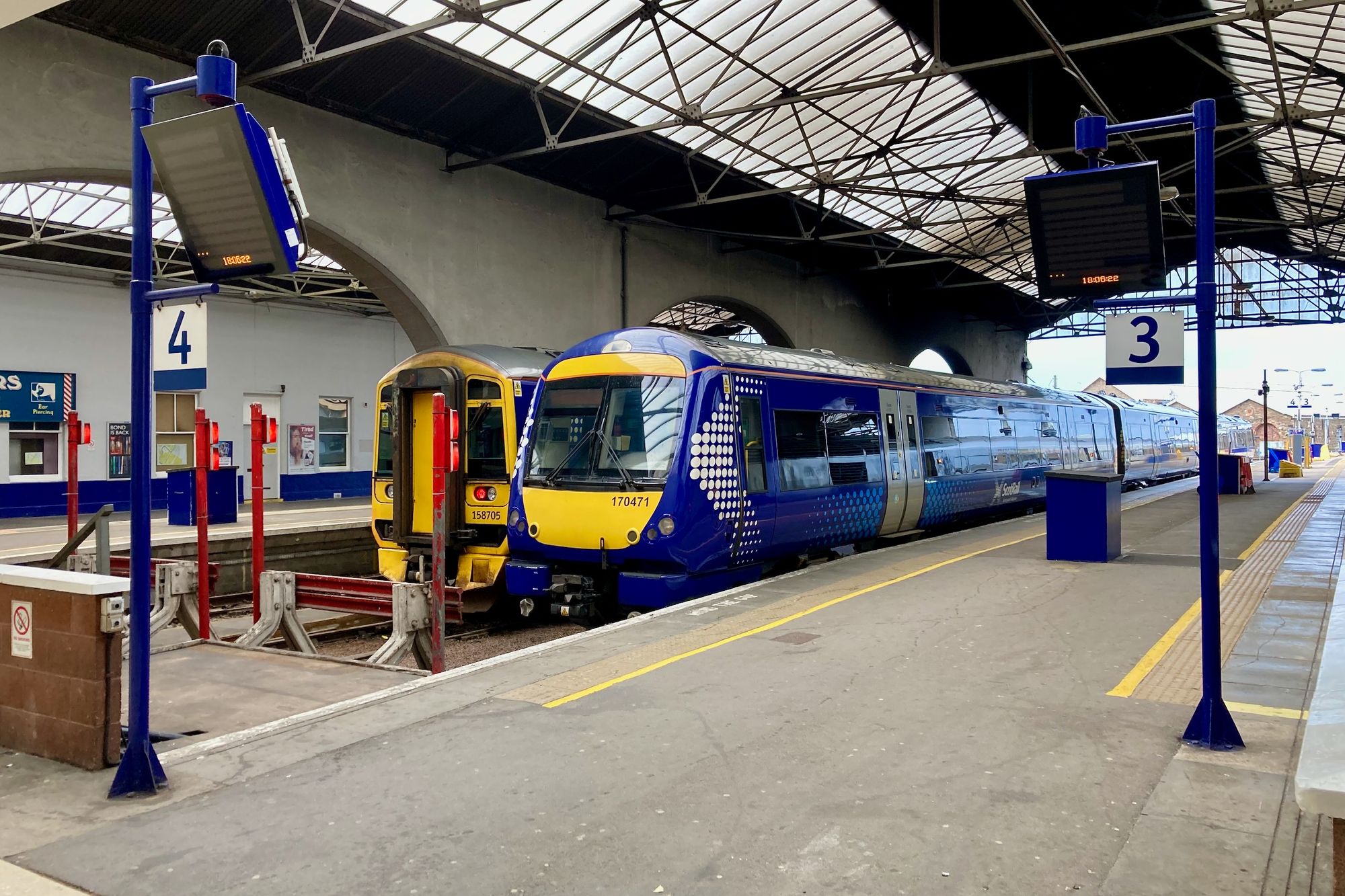 Bild: Bahnhof Inverness