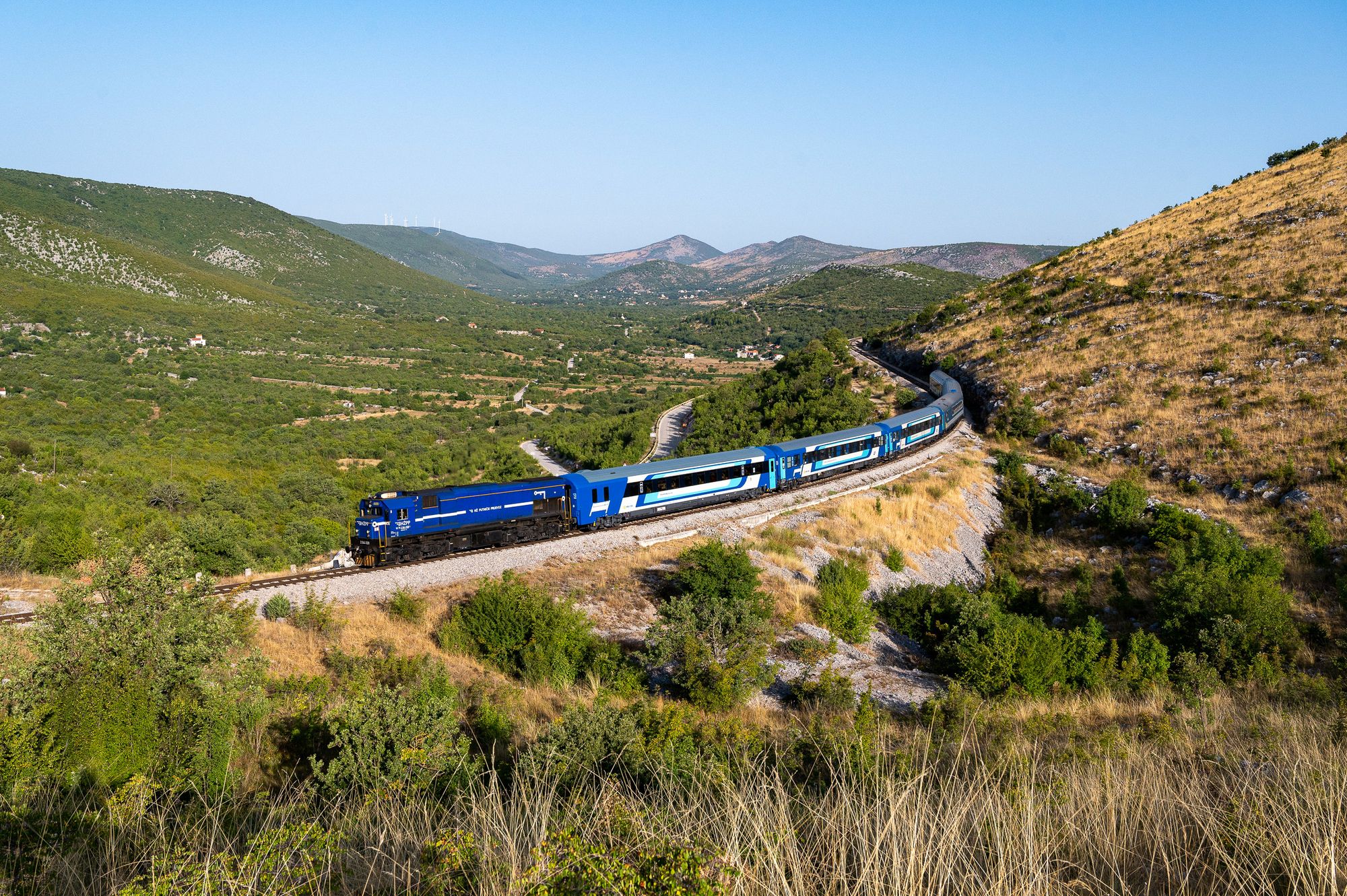 Ungarischer Nachtzug nach Split