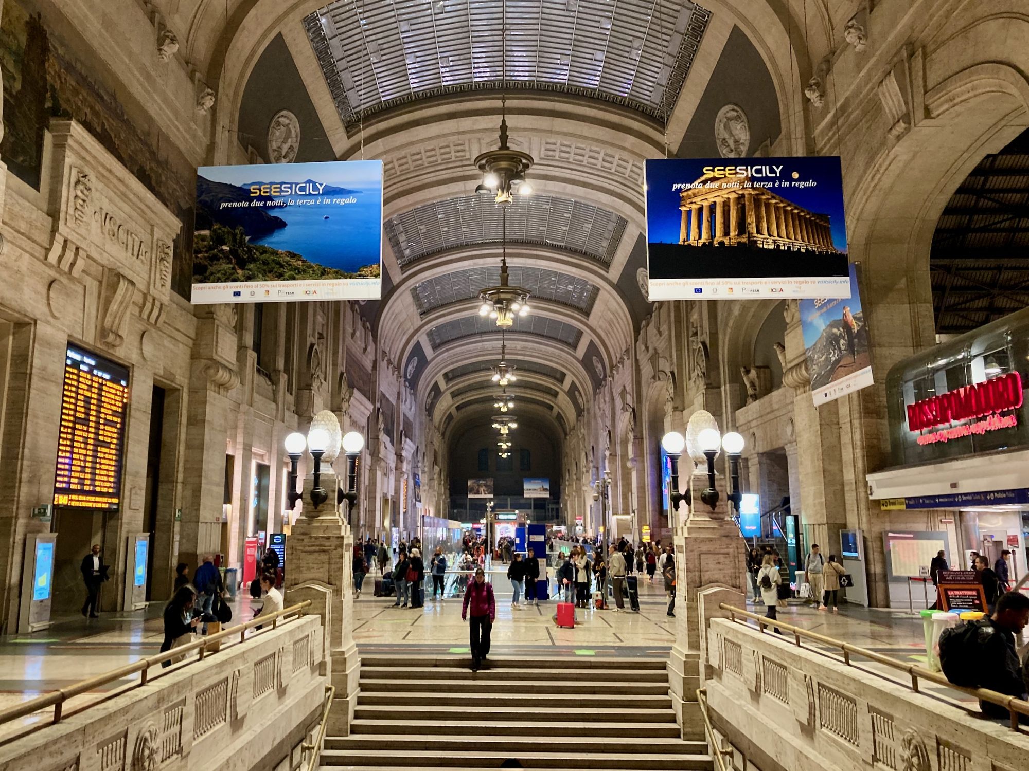 Bahnhof Milano Centrale